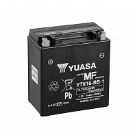 фото Аккумулятор YUASA YTX16-BS-1 (150х87х161)  YTX16-BS-1