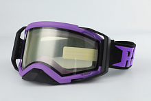 фото Очки с аутригерами RSX BLIZZARD WINTER (фиолетовый, двойная прозрачная линза)  K1-0000244234
