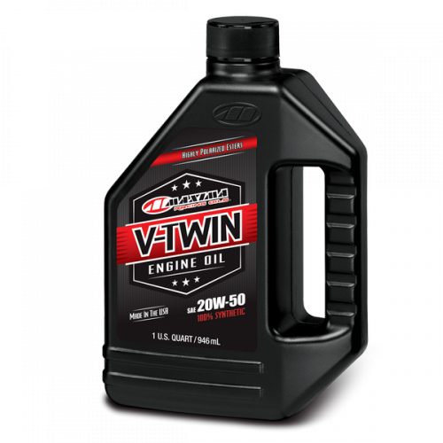 фото Масло MAXIMA V-Twin Full Synthetic 20w50 Liter  ,  , , 
