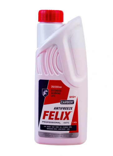 фото Антифриз FELIX CARBOX -45 G-12+, 1кг, красный 430206032 ,  , , 