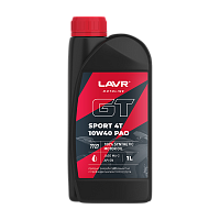 фото Масло LAVR GT SPORT 4T 10W-40, 1 л  Ln7727
