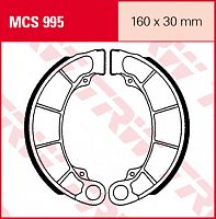 фото Колодки тормозные барабанные  TRW MCS995  FSB 946 MCS995