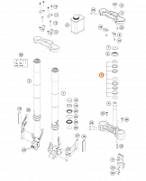 фото Комплект для замены рулевых подшипников KTM Duke/RC 125/200/390/12->  90101080044