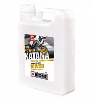 фото Масло IPONE FULL POWER KATANA 4T 10W50 4л синт  800010