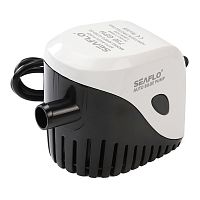 фото Помпа водооткачивающая автоматическая SeaFlo трюмная, 24V 750 галлон/час, патрубок 19 мм  SFBP2-G750-11