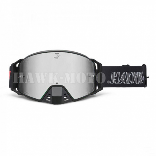 Очки HAWK MOTO МХ PRO 300, зеркальная линза hawk-mx-pro-mirror , фото Очки HAWK MOTO МХ PRO 300, зеркальная линза hawk-mx-pro-mirror , , ,
