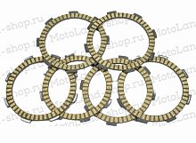 фото Диски сцепления 172FMM-5A (PR250) X-TECH  0020756
