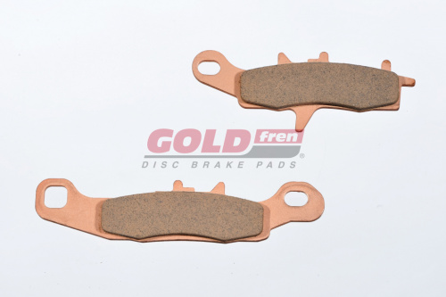 фото Колодки тормозные GOLDfren 108 S3 (FDB2080) FDB 2080 P (108 S3)  ,  , , 