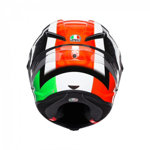 фото Шлем AGV CORSA R BLACK-GREEN ML 93493 ,  , ,  фото 4