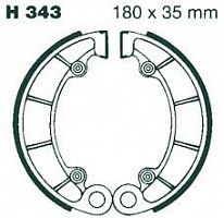 фото Тормозные колодки барабанные EBC H343 (FSB761)  FSB 761 H 343