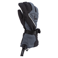 фото Перчатки Klim Klimate Gauntlet с утеплителем Black/Asphalt, YSM  3239-Y05-012-005