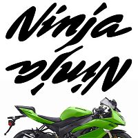 фото Комплект наклеек CRAZY IRON Kawasaki ninja ver. 1  