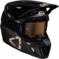 фото Шлем Leatt Moto 9.5 Carbon Helmet Kit (Black, L)  1025100103
