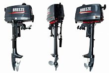фото Лодочный мотор BREEZE T2.6S (2х тактный)  00000019261