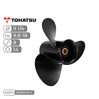фото Винт гребной  Skipper для Tohatsu 9.8-18HP алюминиевый, диаметр - 9 1/4", шаг 8  SK362B64103-0