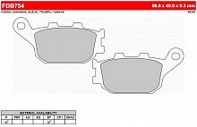 фото Колодки тормозные NEWFREN FD2184SG  FD2184 SG