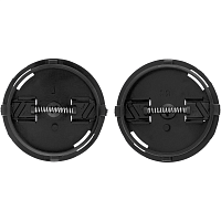 фото Винты для козырька FXR Fuel/Nitro Black, One Size  16449.10000