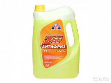 фото Антифриз AGA Z-65 желтый +132 5л.  AGA043Z