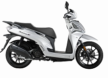 фото Скутер SYM SYMPHONY ST 200 Белый  sym-symh-st200