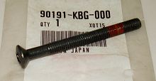 фото Винт груза руля HONDA 90191-KBG-000 (М6x65)  90191-KBG-000