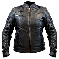 фото MCP Мотокуртка женская кожаная Nerve черн. L  LJ-2307W