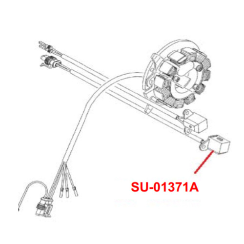 фото Датчик Холла Sledex для Ski-Doo SU-01371A ,  , , 