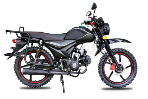 Мопед ROCKOT ALPHA OFFROAD M-125 (черный матовый) RM-435234 , фото Мопед ROCKOT ALPHA OFFROAD M-125 (черный матовый) RM-435234 , , ,