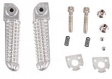 фото Подножки Yamaha пассажирские YZF1000 R1 YZF600 R6 FZR600  
