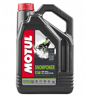 фото Масло Motul SNOWPOWER 2T 4л (112748)  112748