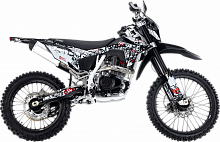 фото Кроссовый мотоцикл BSE Z10L 250 Graffiti White  BZ10KC030HRH2
