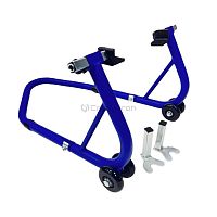 фото Подставка подкат задний CRAZY IRON PRO BLUE  5004-10blu