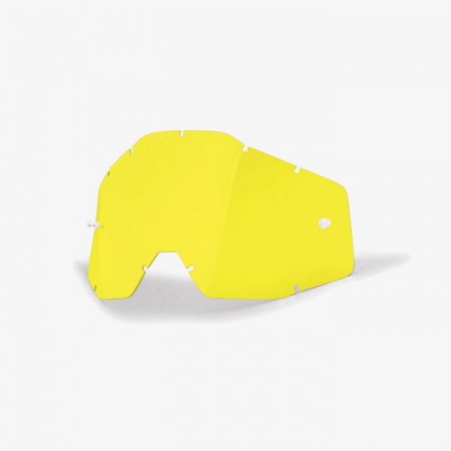 фото Линза 100% Racecraft/Accuri/Strata Anti-Fog Yellow  51001-004-02 ,  , , 