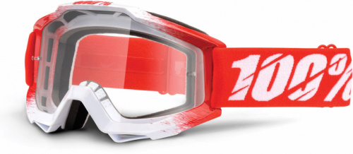 фото Очки кроссовые 100% Strata MX Replica Red 210-7800 ,  , ,  фото 2