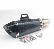 фото Глушитель Yoshimura (replica) 345мм Карбон  yosh345crb