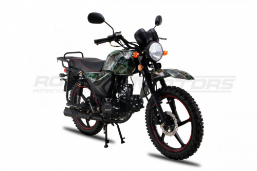 Мопед ROCKOT ALPHA OFFROAD M-125 (камуфляж глянцевый) RM-433947 , фото 2 фото Мопед ROCKOT ALPHA OFFROAD M-125 (камуфляж глянцевый) RM-433947 , , , фото 2