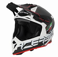 фото Шлем Acerbis STEEL CARBON 22-06 Black/Red, S  0025047.323.062
