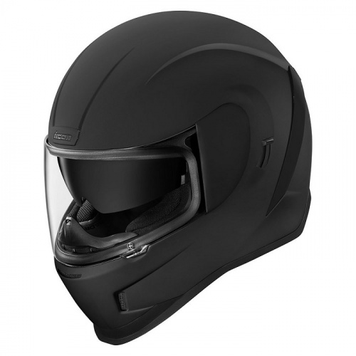 фото Мотошлем интеграл ICON AIRFORM RUBATONE, черный матовый L 01011209mbl ,  , , 