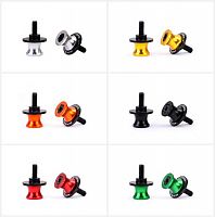 фото Слайдеры на маятник цвет серебристый 8мм  slider-slv-8