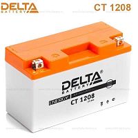 фото Аккумулятор DELTA CT 1208 (YTZ8S)  CT1208 YTZ8S