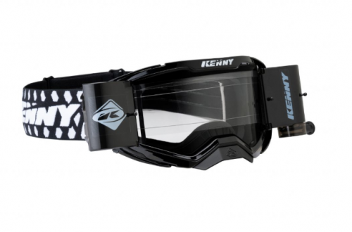 фото Очки кроссовые Kenny Performance Lever 4 Roll-Off Black 0000635 ,  , , 