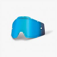 фото Линза 100% RC2/AC2/ST2 Replacement Lens Vented Dual Pane Mirror Blue (51008-650-01)  59083-00002