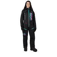 фото Комбинезон FXR Recruit F.A.S.T. с утеплителем Black/Mint-Electric Pink Fade, 2  232913-1052-02