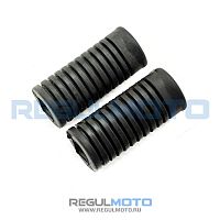 фото Резиновые наконечники на подножку водителя Senke SK-125, RM-125  1240100-082000