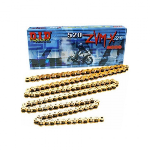 фото Цепь 520 DID ZVM-X G&G (120) DID520ZVMXG&G-120 ,  , , 