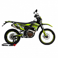 фото Мотоцикл Regulmoto ZR PR 300 4 valves 6 Gear с ПТС (Черный/Зеленый)  300014-2