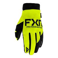 фото Перчатки FXR Cold Cross Lite без утеплителя Black/Hi Vis, S  230811-1065-07