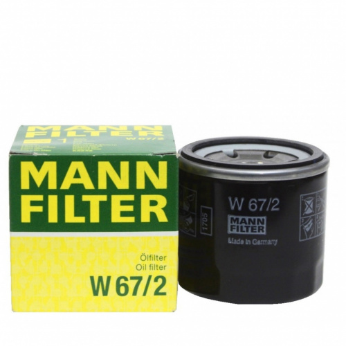 фото Масляный фильтр MANN W67/1 (HF204) HF 204 ,  , ,  фото 2