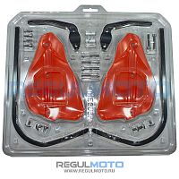 фото Защита рук Regulmoto ULTRA PROBEND HCM (28 мм) Оранжевая  405877-2