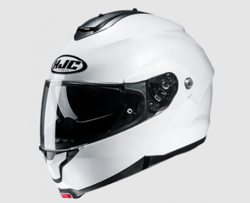 фото Мотошлем HJC C91N PEARL WHITE M 121097 ,  , , 