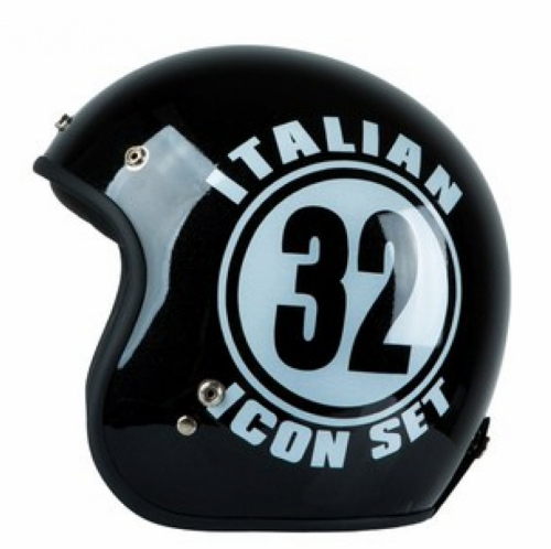 Мотошлем 3/4 Ретро ITALIAN 32 , фото Мотошлем 3/4 Ретро ITALIAN 32 , , ,